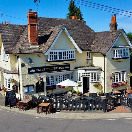 The Cricketers Inn Winchester Exterior foto
