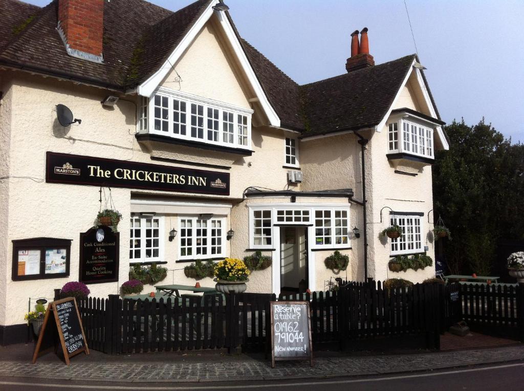 The Cricketers Inn Winchester Exterior foto