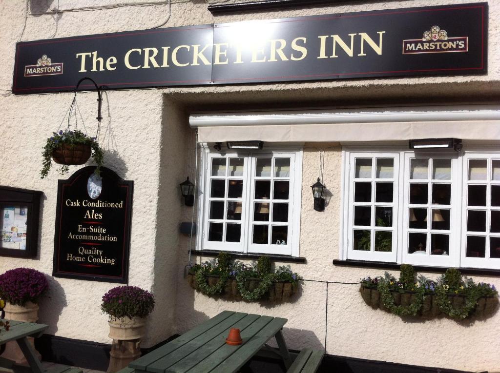 The Cricketers Inn Winchester Exterior foto